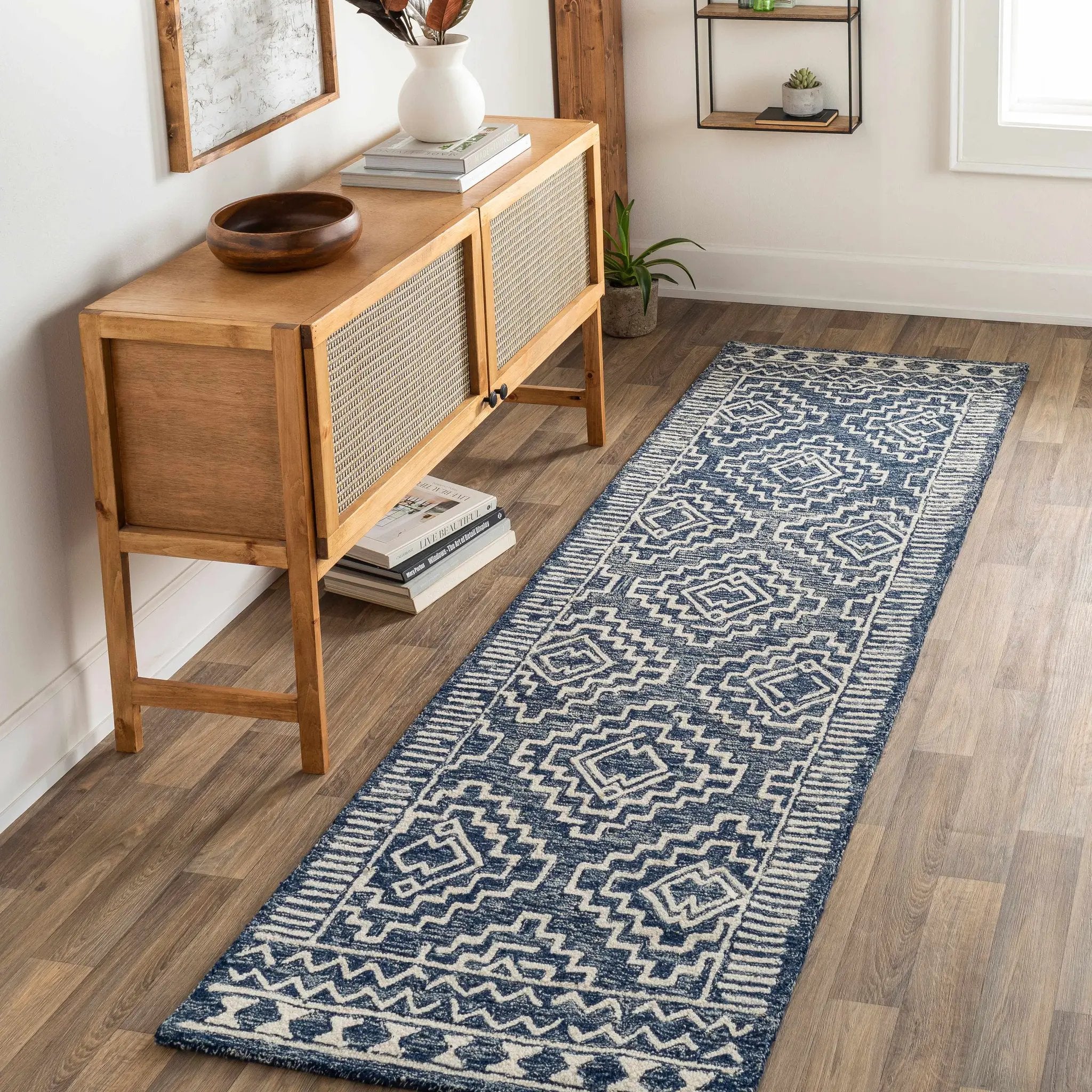 Horton Modern Wool Rug by Boutique Rugs