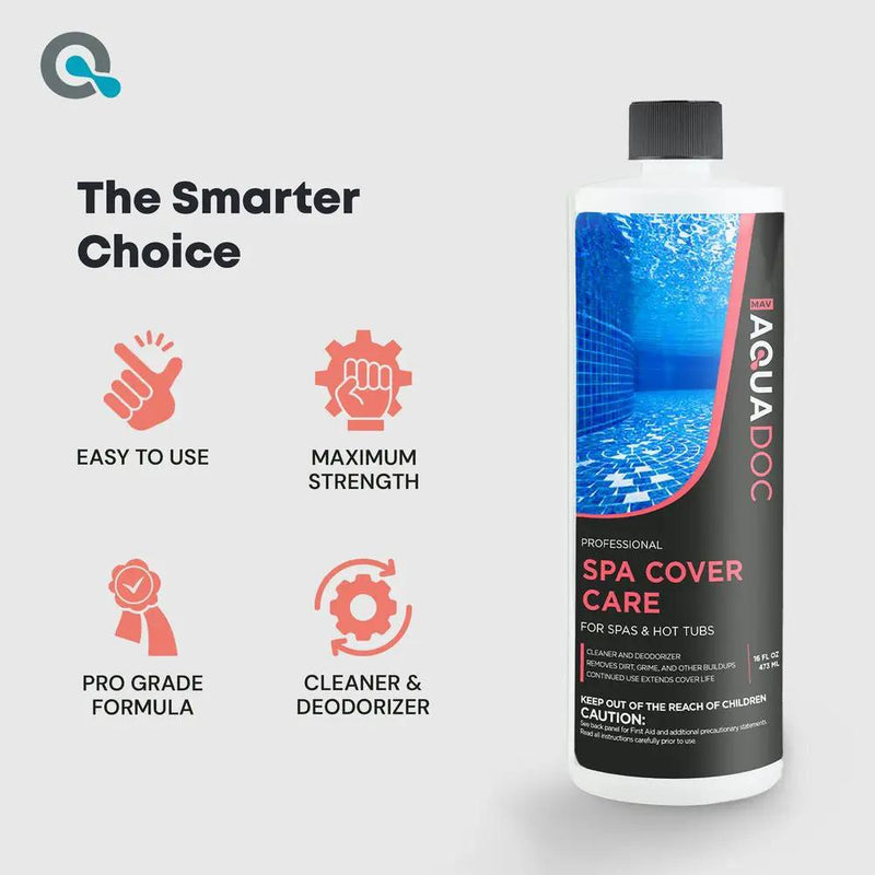 Hot Tub Cover Protector by AquaDoc
