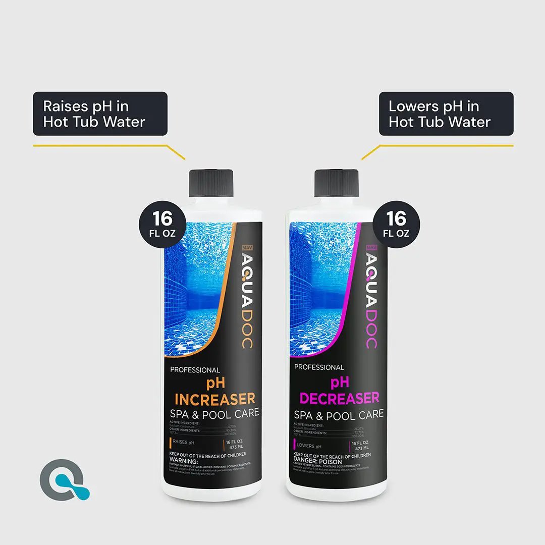 Chlorine Hot Tub Starter Kit by AquaDoc