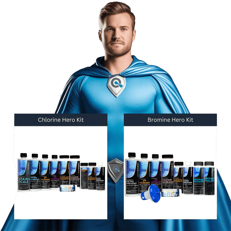 Hot Tub Hero Kit by AquaDoc