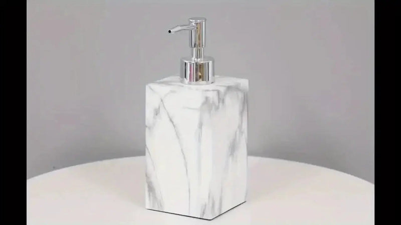 Hotel Bathroom Hand Sanitizer Refillable Bottle Simple and High-end Press Bottle Lotion Bottle Shampoo Shower Gel Empty Bottle by House Of Avana