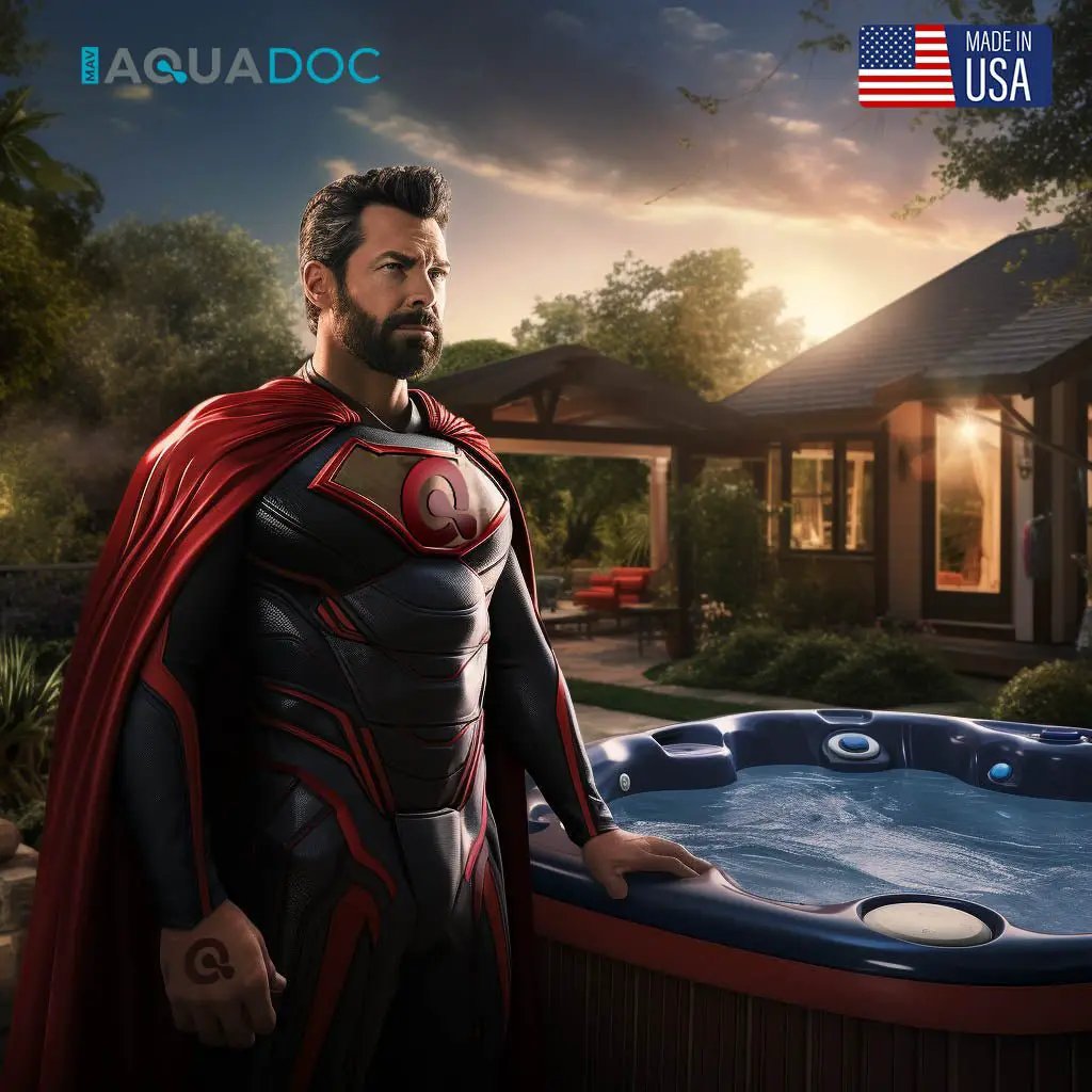 Hot Tub Hero Kit by AquaDoc