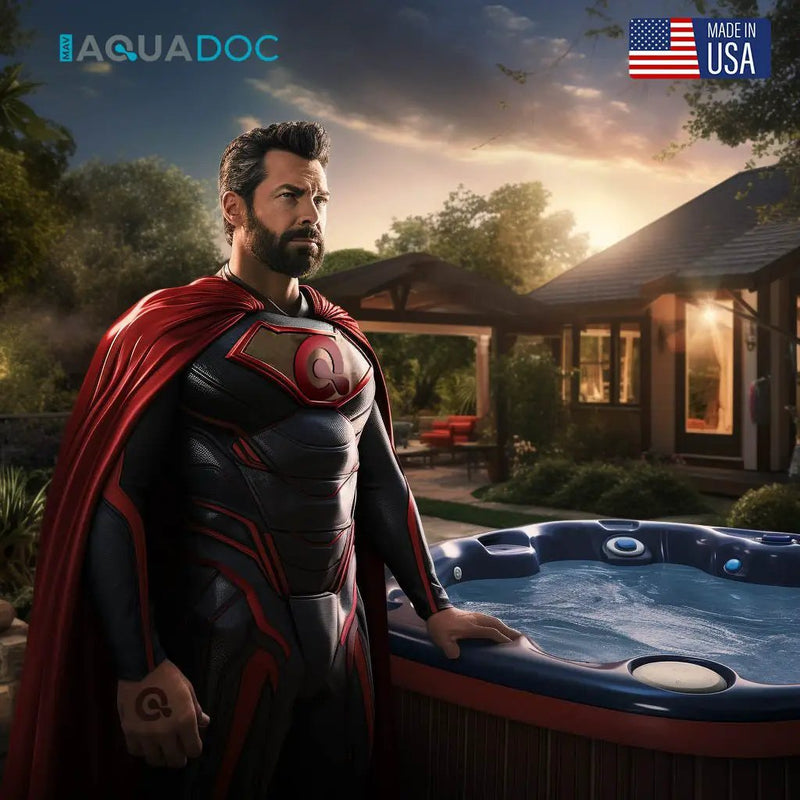 Hot Tub Hero Kit by AquaDoc