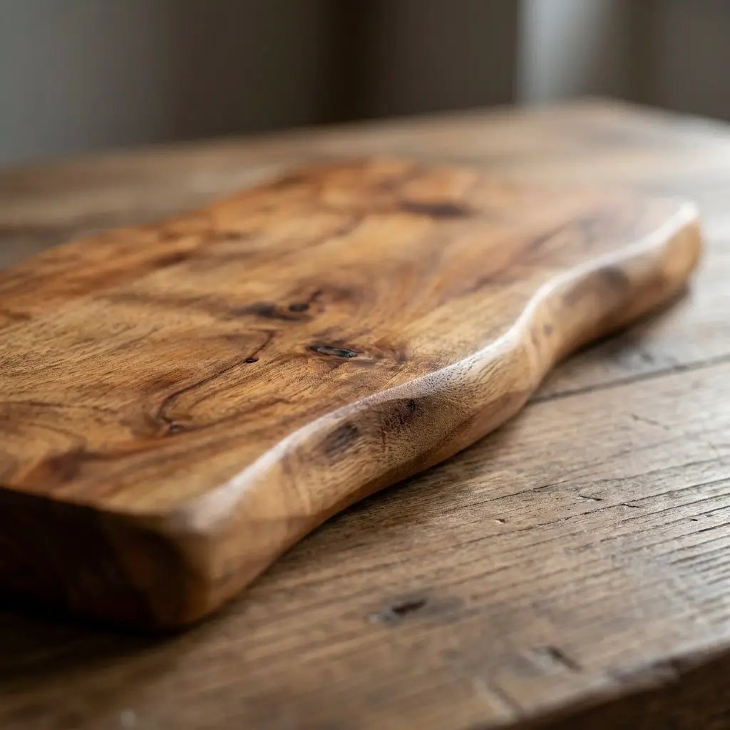 House of Avana Large Mango Wood Platter by House Of Avana