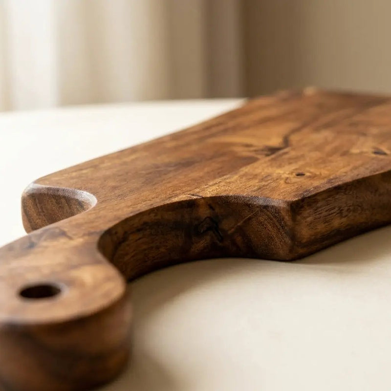 House of Avana Mango Wood Cheese Platter by House Of Avana