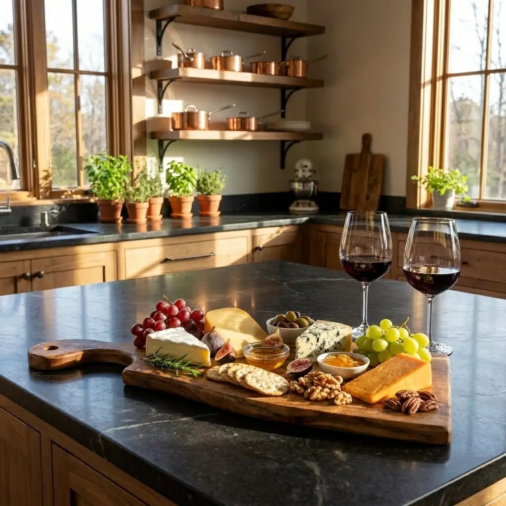 House of Avana Mango Wood Cheese Platter by House Of Avana