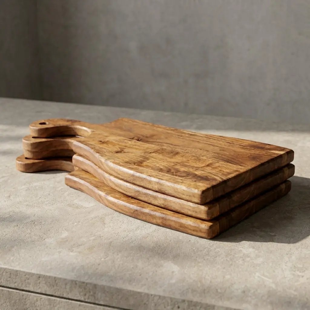 House of Avana Mango Wood Cheese Platter by House Of Avana