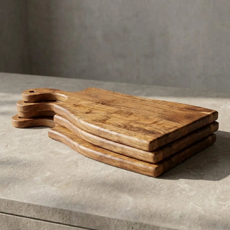 House of Avana Mango Wood Cheese Platter by House Of Avana