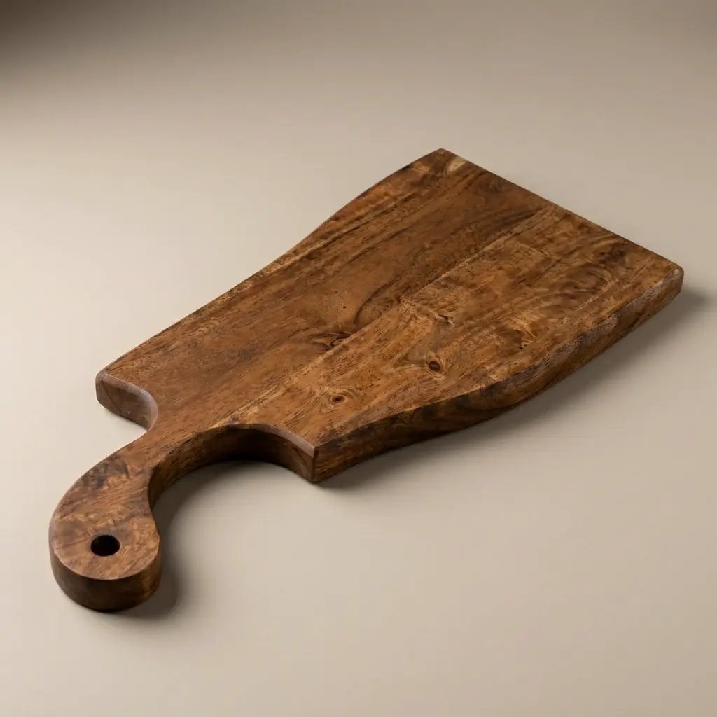 House of Avana Mango Wood Cheese Platter by House Of Avana