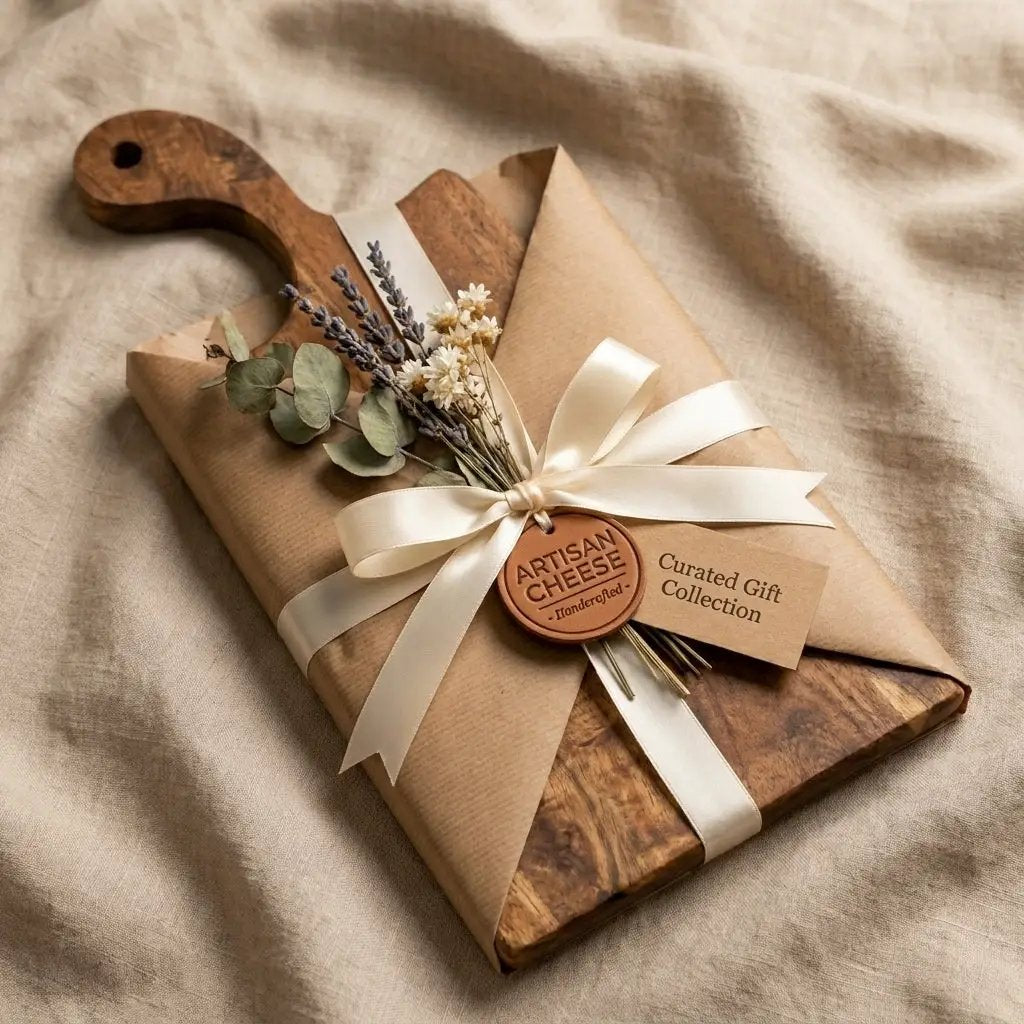 House of Avana Mango Wood Cheese Platter by House Of Avana