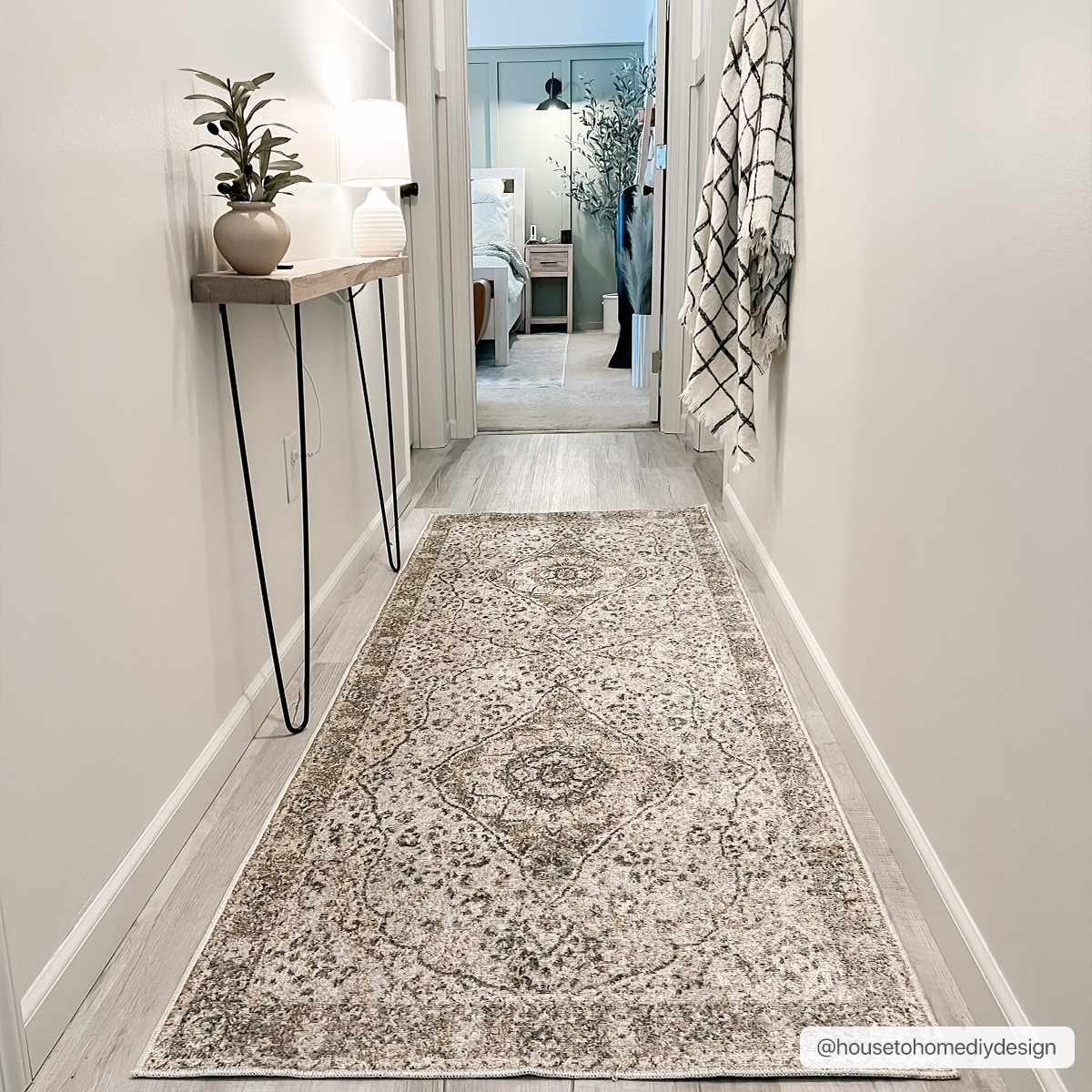 Cara Washable Area Rug by Hauteloom