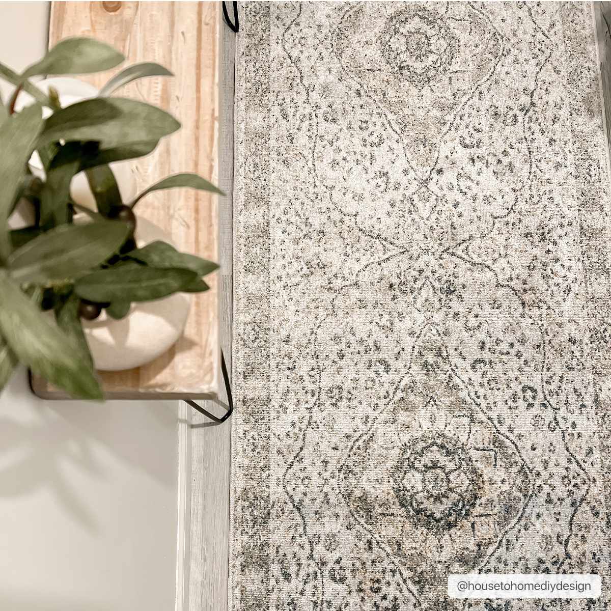 Cara Washable Area Rug by Hauteloom
