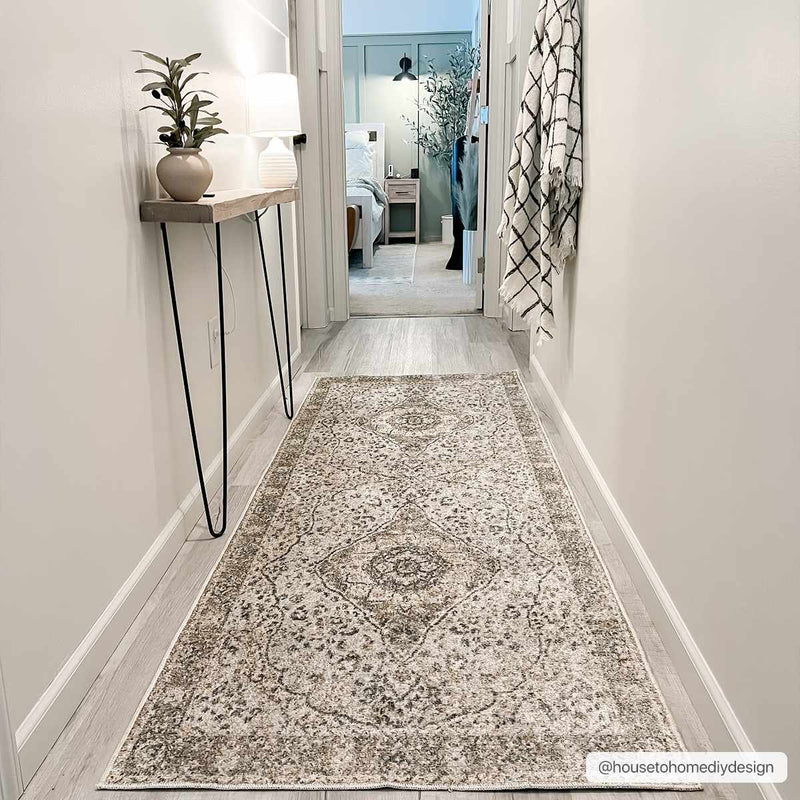 Cara Flat Pile Washable Rug by Boutique Rugs