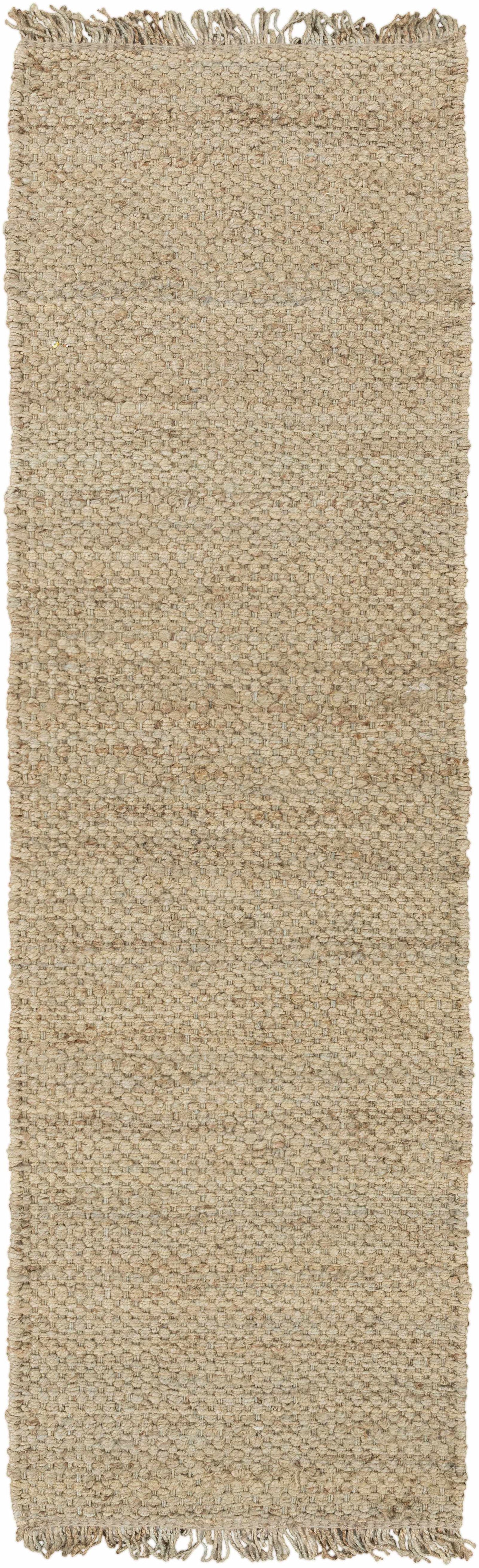Hovland Hand Woven Natural Jute Rag Rug - Clearance by Boutique Rugs