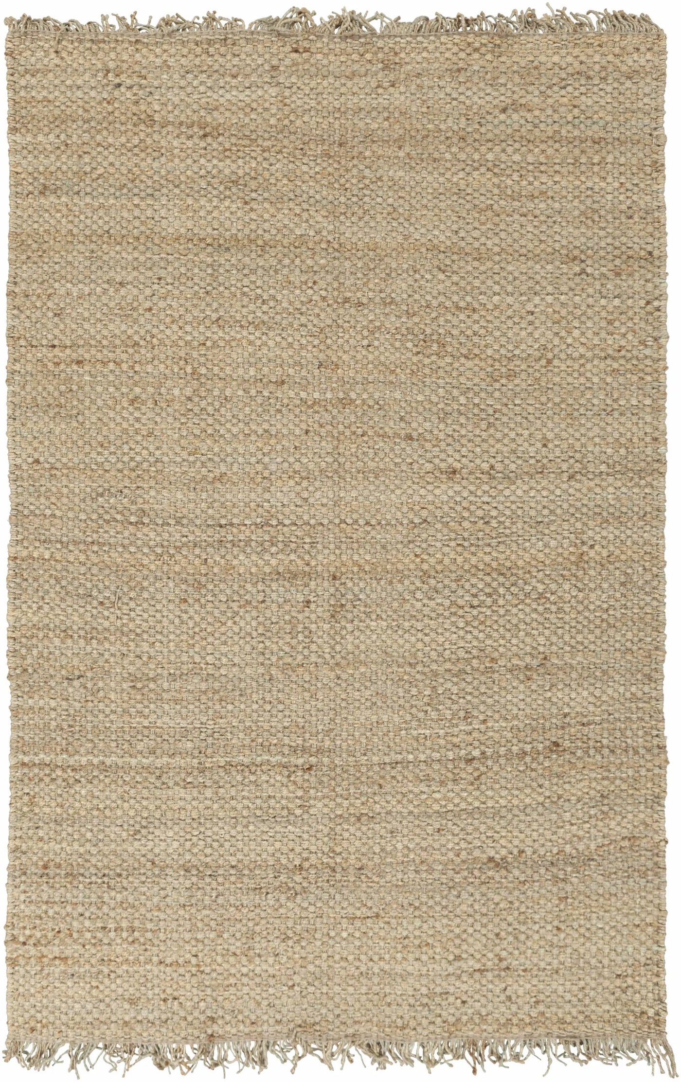 Hovland Hand Woven Natural Jute Rag Rug - Clearance by Boutique Rugs