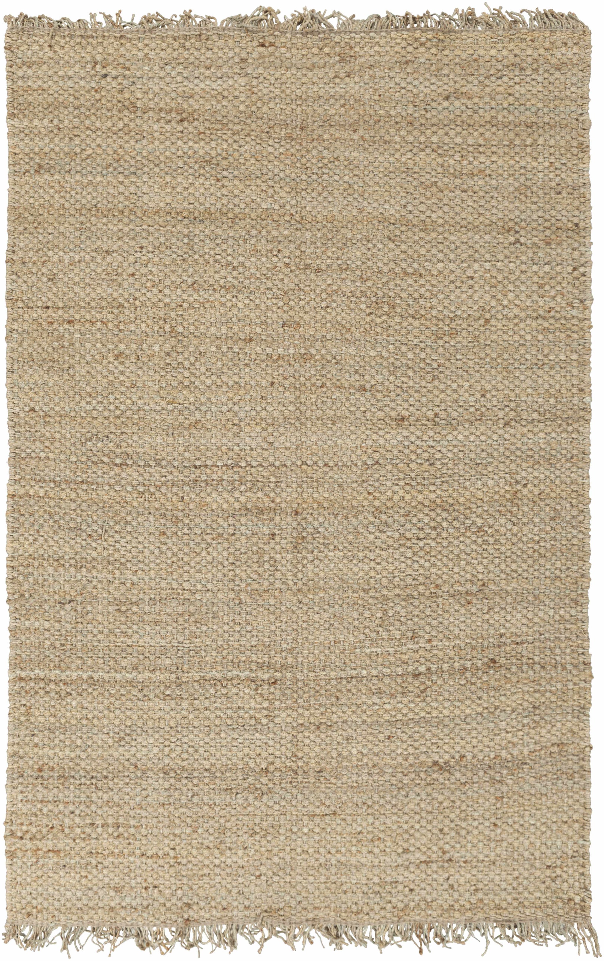Hovland Hand Woven Natural Jute Rag Rug - Clearance by Boutique Rugs