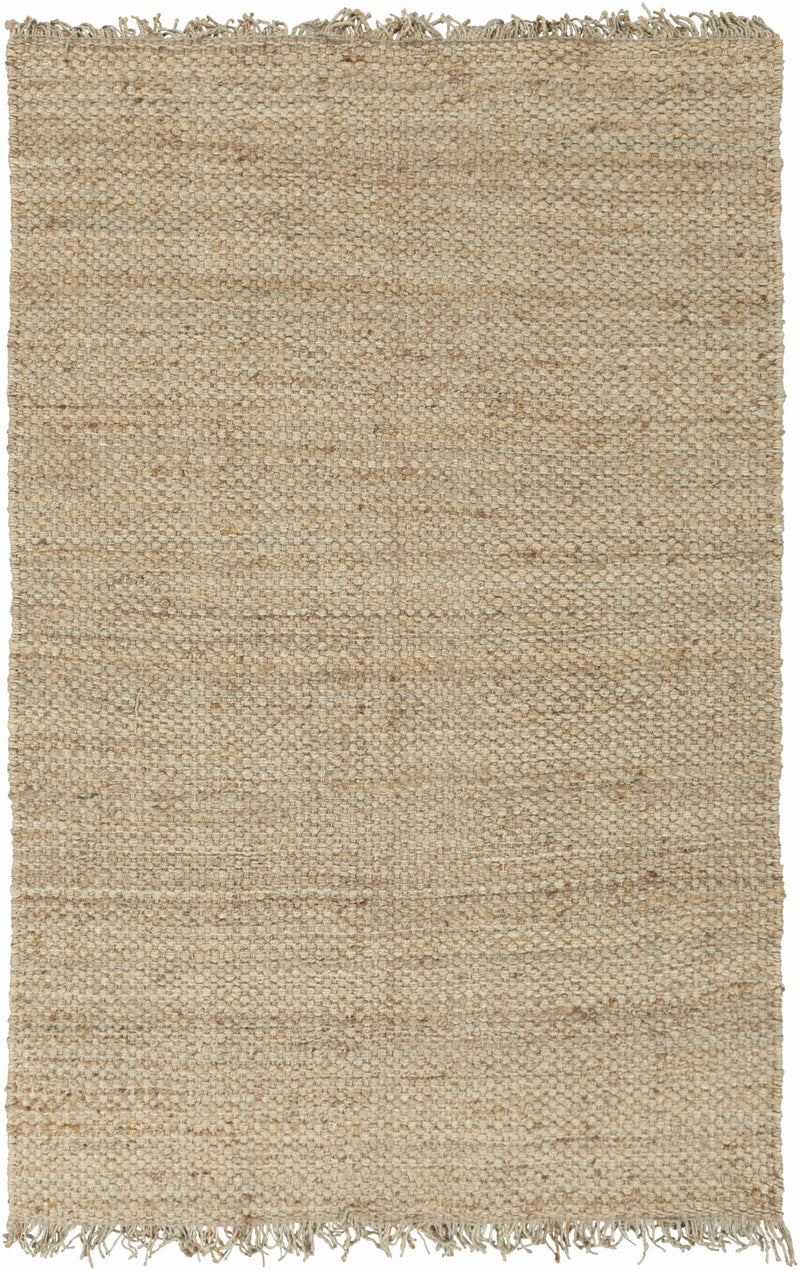 Hovland Hand Woven Natural Jute Rag Rug - Clearance by Boutique Rugs