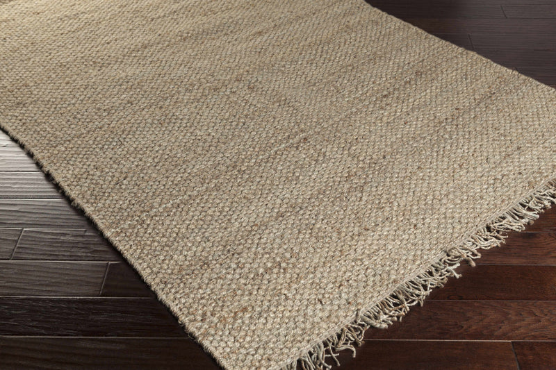 Hovland Hand Woven Natural Jute Rag Rug - Clearance by Boutique Rugs