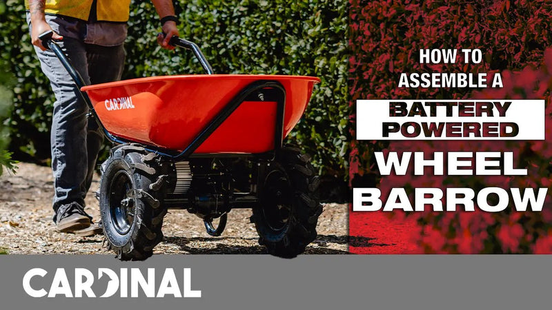 Electric Utility Cart 40V Battery-Powered Wheelbarrow 570-lb. Bucket Capacity by Tomahawk Power