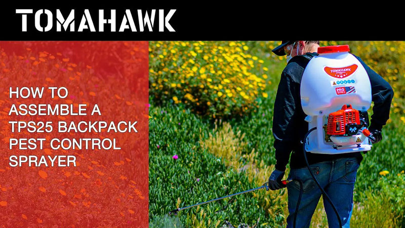 5 Gallon Gas Backpack Sprayer 450 PSI Pump for Mosquitoes Pesticides by Tomahawk Power