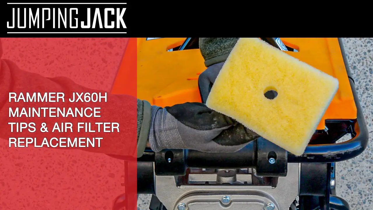 3 HP Honda Vibratory Rammer Tamper with Honda GX100 Engine 3350 lbs/ft by Tomahawk Power