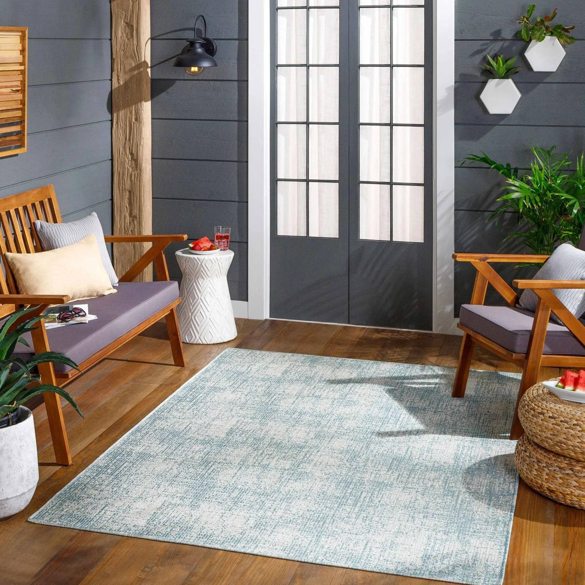 Rhea Outdoor Area Rug - Clearance by Boutique Rugs
