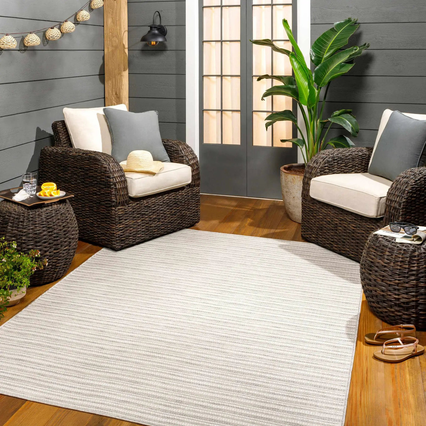 Greg Outdoor Area Rug - Clearance by Boutique Rugs