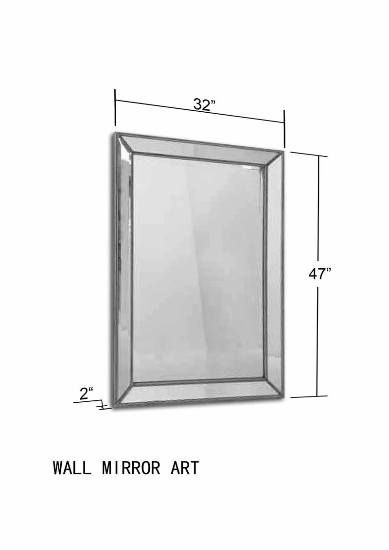Hitoyoshi Mirror by Boutique Rugs