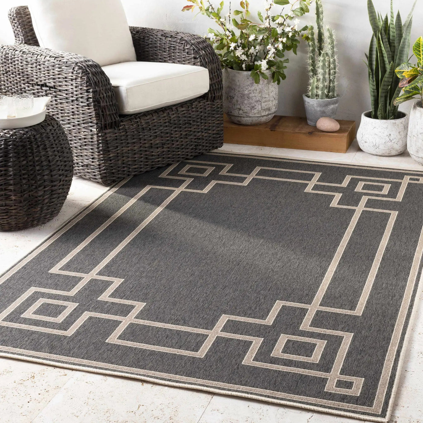 Harborcreek Outdoor Area Rug - Clearance by Boutique Rugs