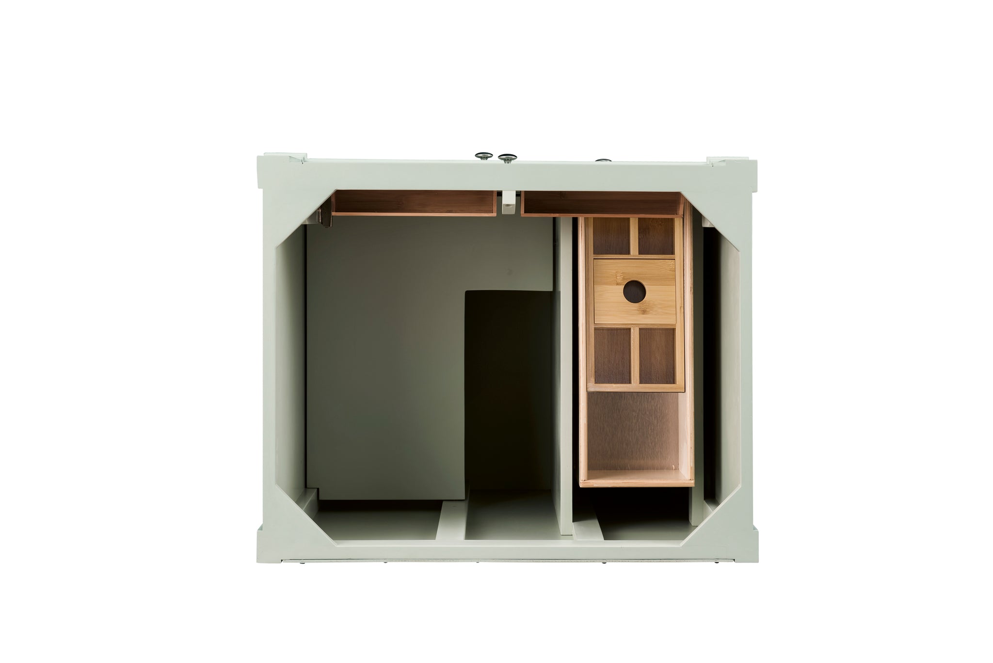 James Martin Brittany 30" Single Bathroom Vanity, Sage Green by James Martin