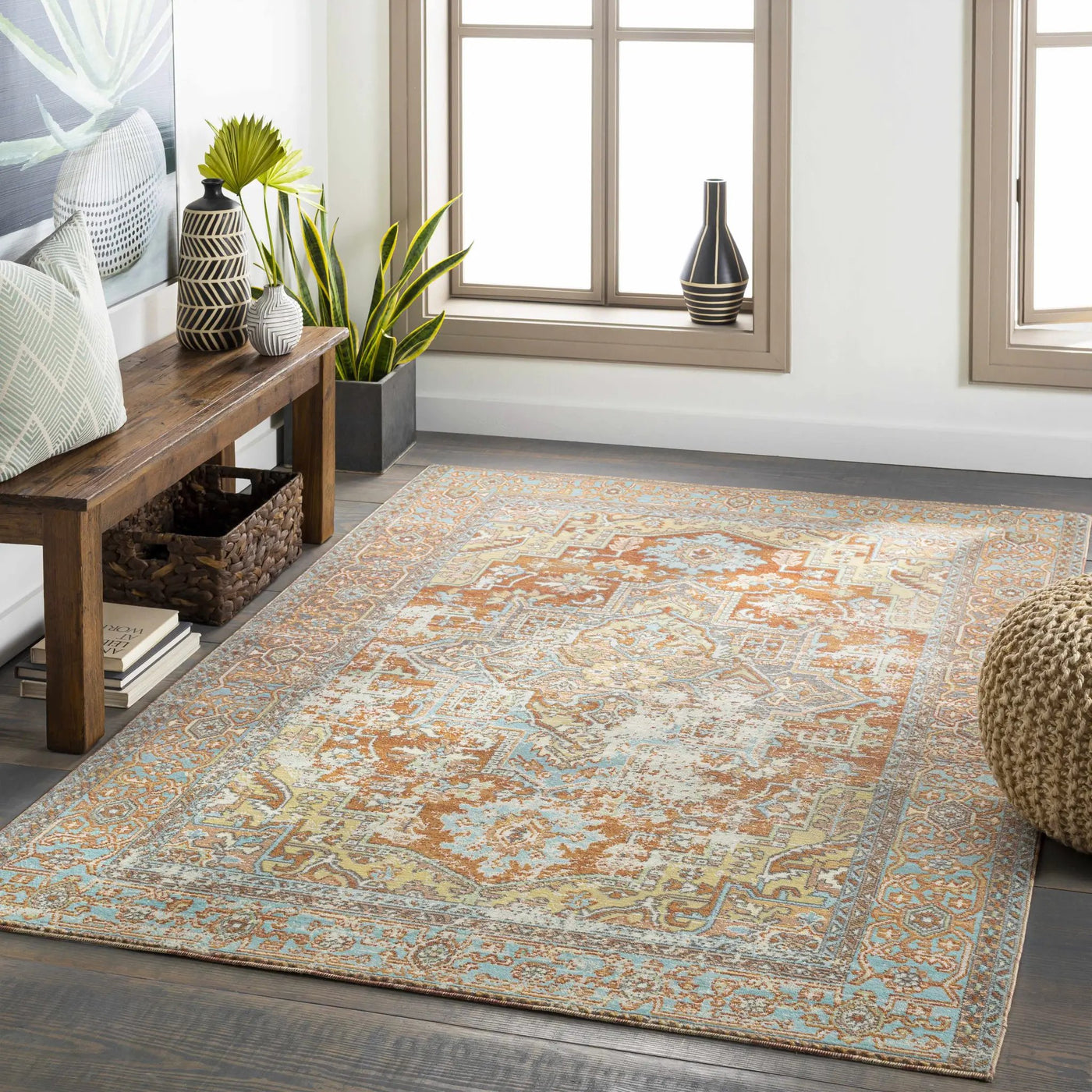 Hardwick Performance Outdoor Rug - Clearance by Boutique Rugs
