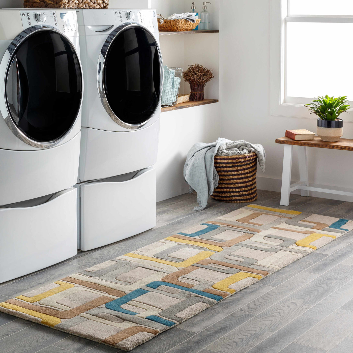 Harlech Area Rug - Clearance by Boutique Rugs
