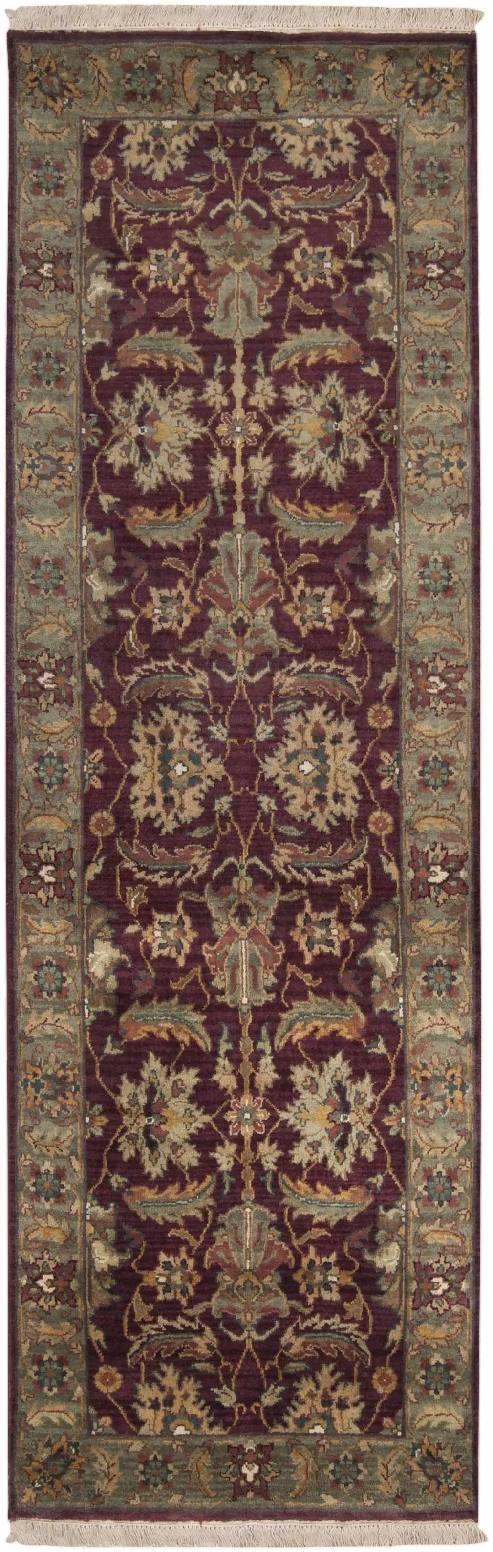 Hornbeak Premium Wool 8' Round Rug - Clearance by Boutique Rugs