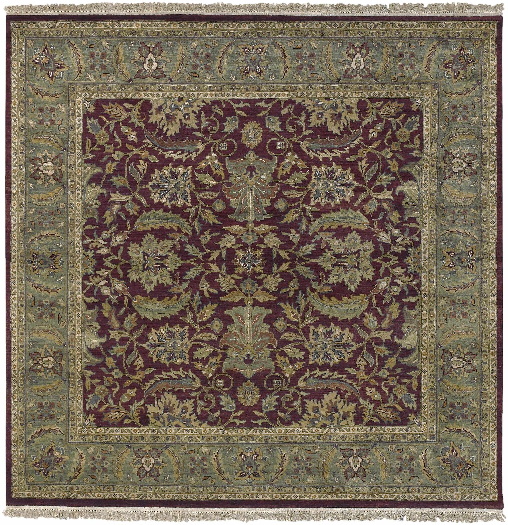 Hornbeak Premium Wool 8' Round Rug - Clearance by Boutique Rugs