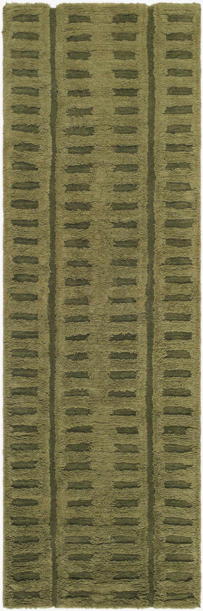Washable Wool Rug - Green - Clearance by Boutique Rugs