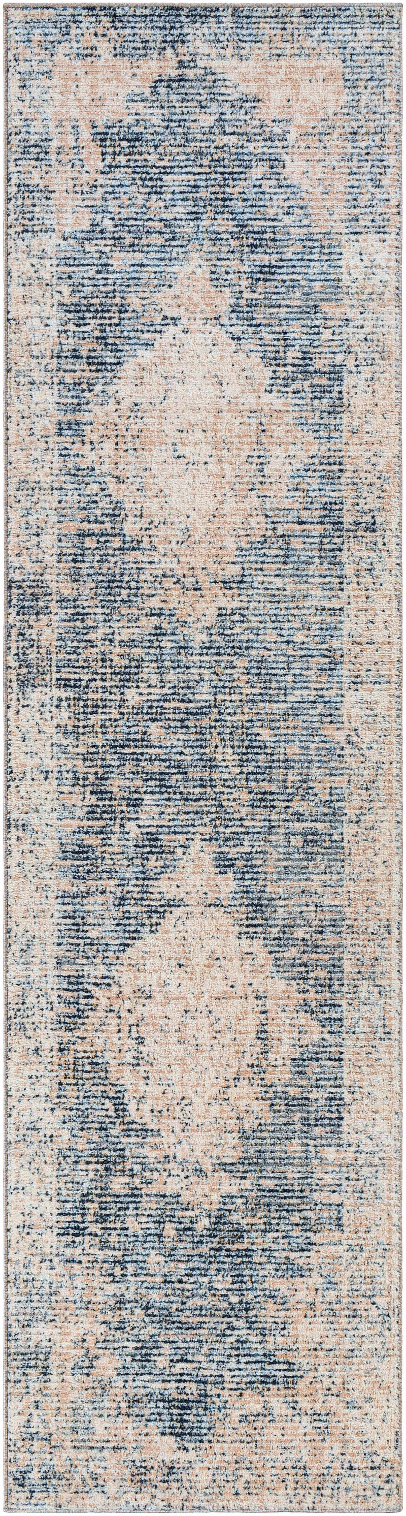 Herricks Denim Medallion Area Rug - Clearance by Boutique Rugs
