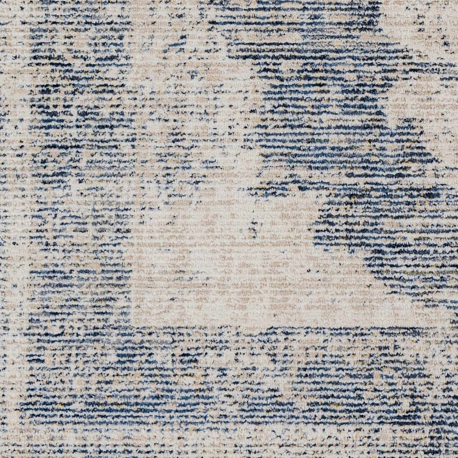 Herricks Denim Medallion Area Rug - Clearance by Boutique Rugs