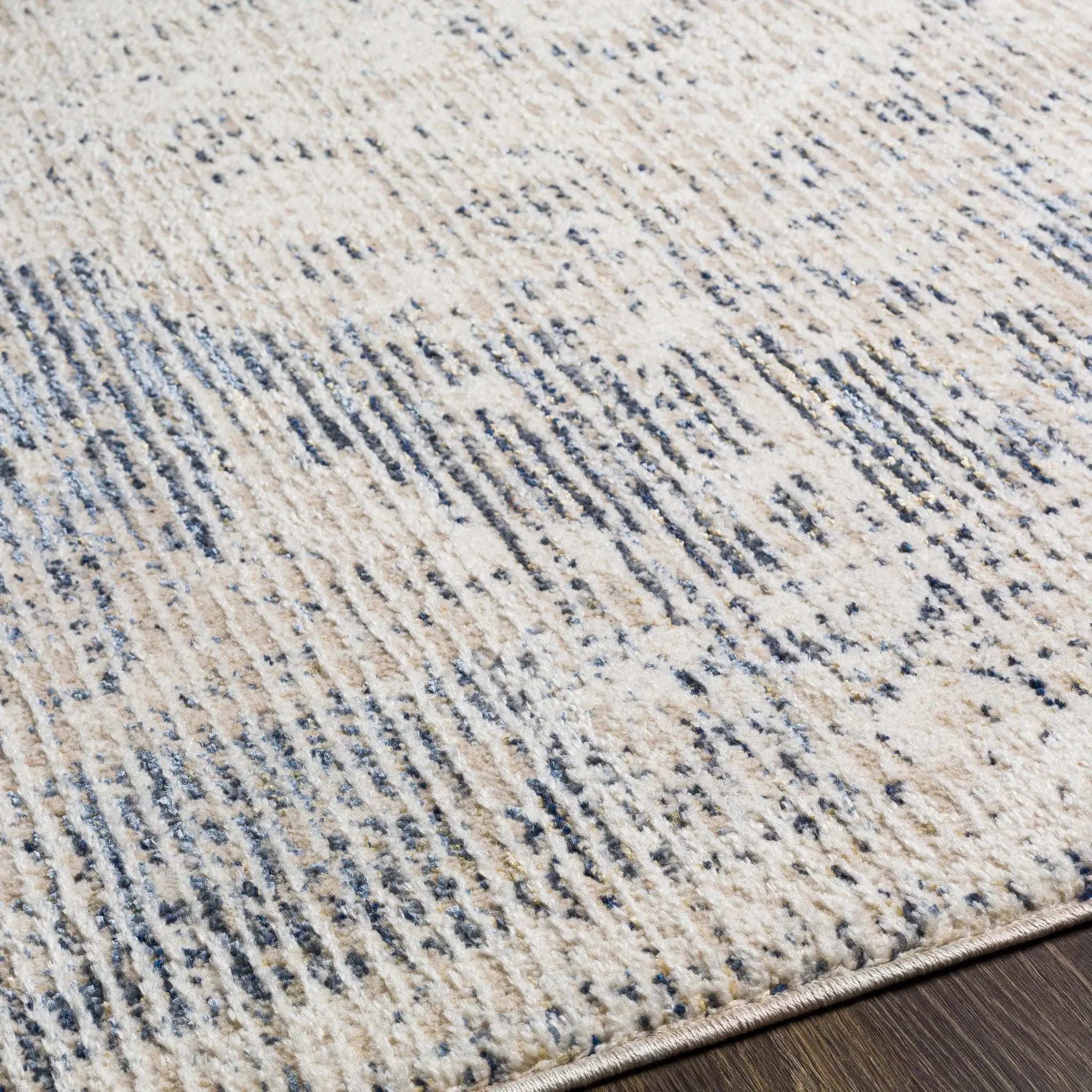 Herricks Denim Medallion Area Rug - Clearance by Boutique Rugs