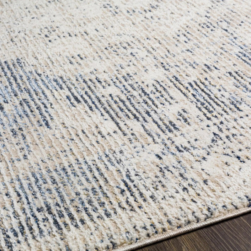 Herricks Denim Medallion Area Rug - Clearance by Boutique Rugs