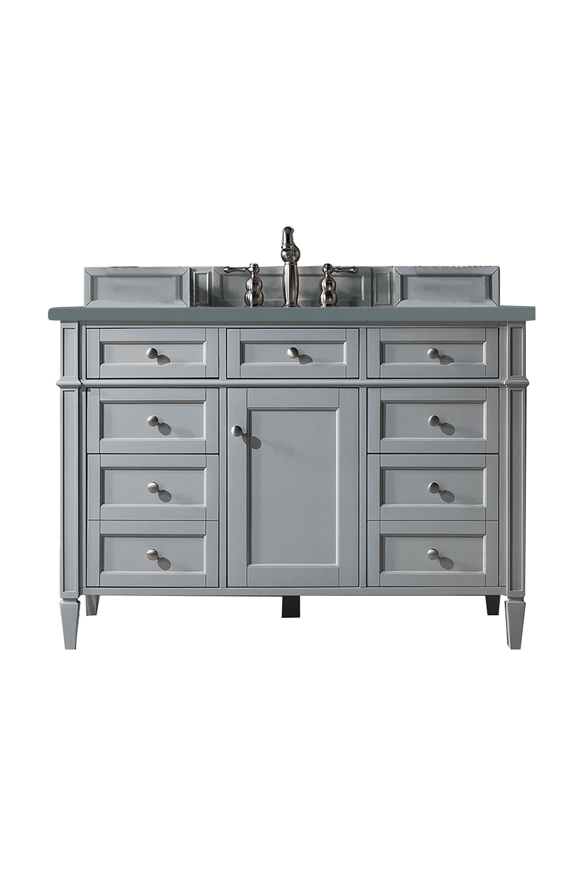 James Martin Brittany 48" Single Bathroom Vanity, Urban Gray by James Martin