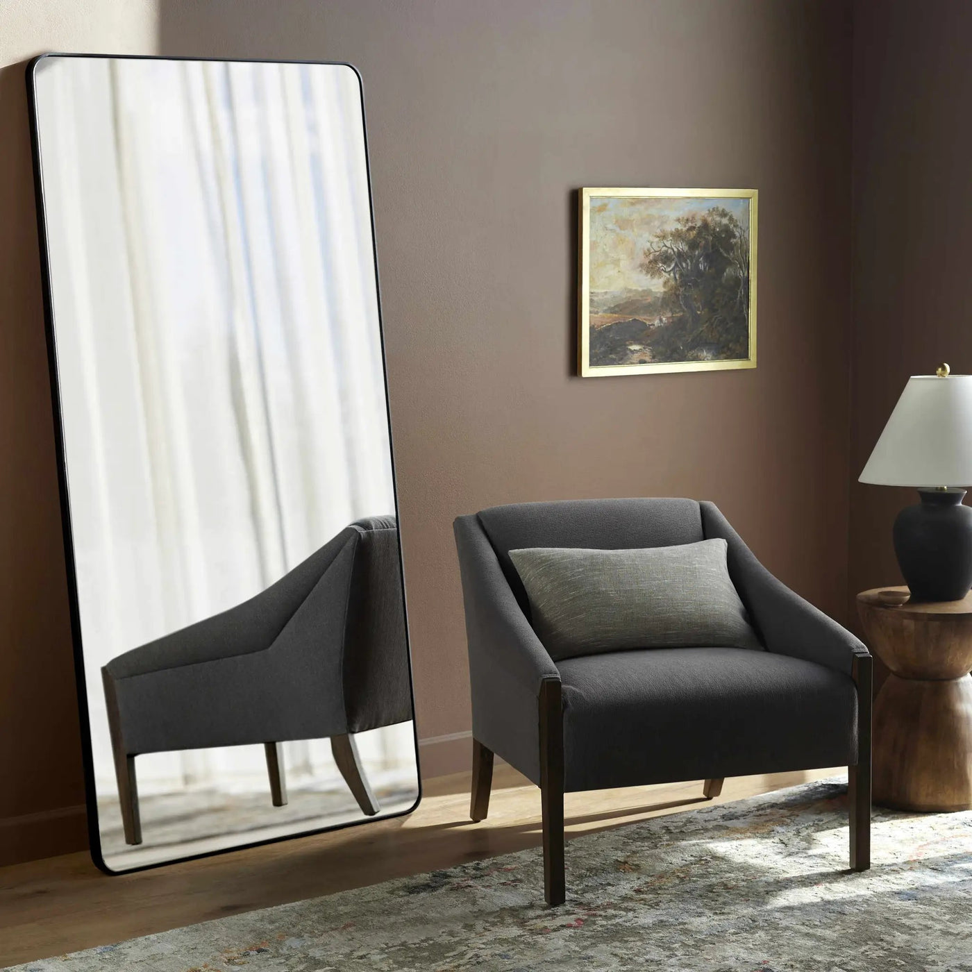 Hellenthal Mirror - Clearance by Boutique Rugs