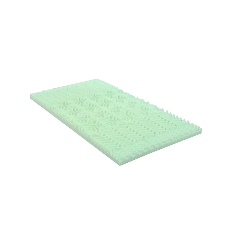 3 Inch Comfortable Mattress Topper Cooling Air Foam by DirectDeals