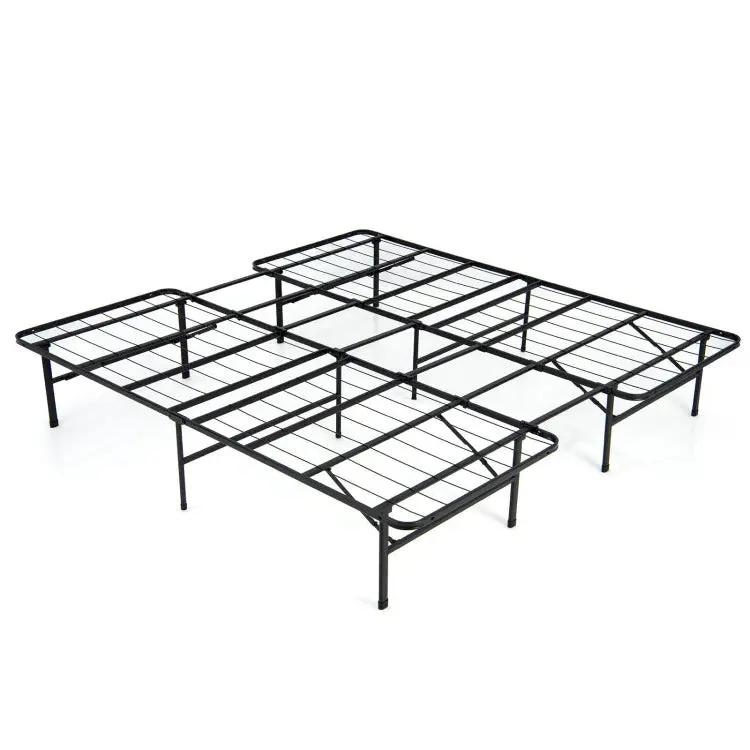 Full/King Size Folding Steel Platform Bed Frame for Kids and Adults by DirectDeals
