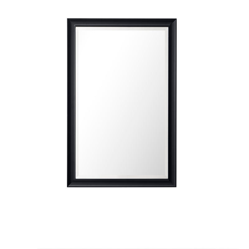 James Martin Glenbrooke 26" Mirror, Black Onyx by James Martin