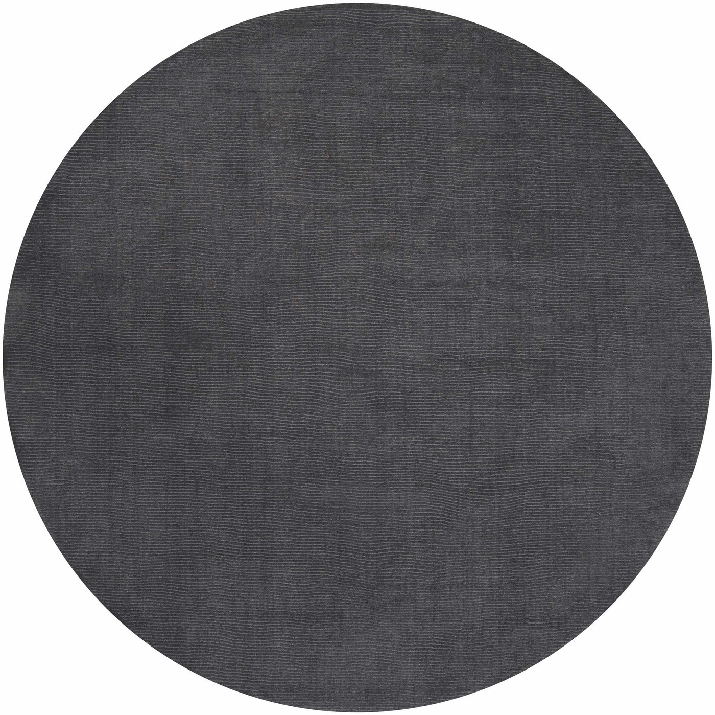 Brockton Solid Night Blue Wool Rug by Boutique Rugs