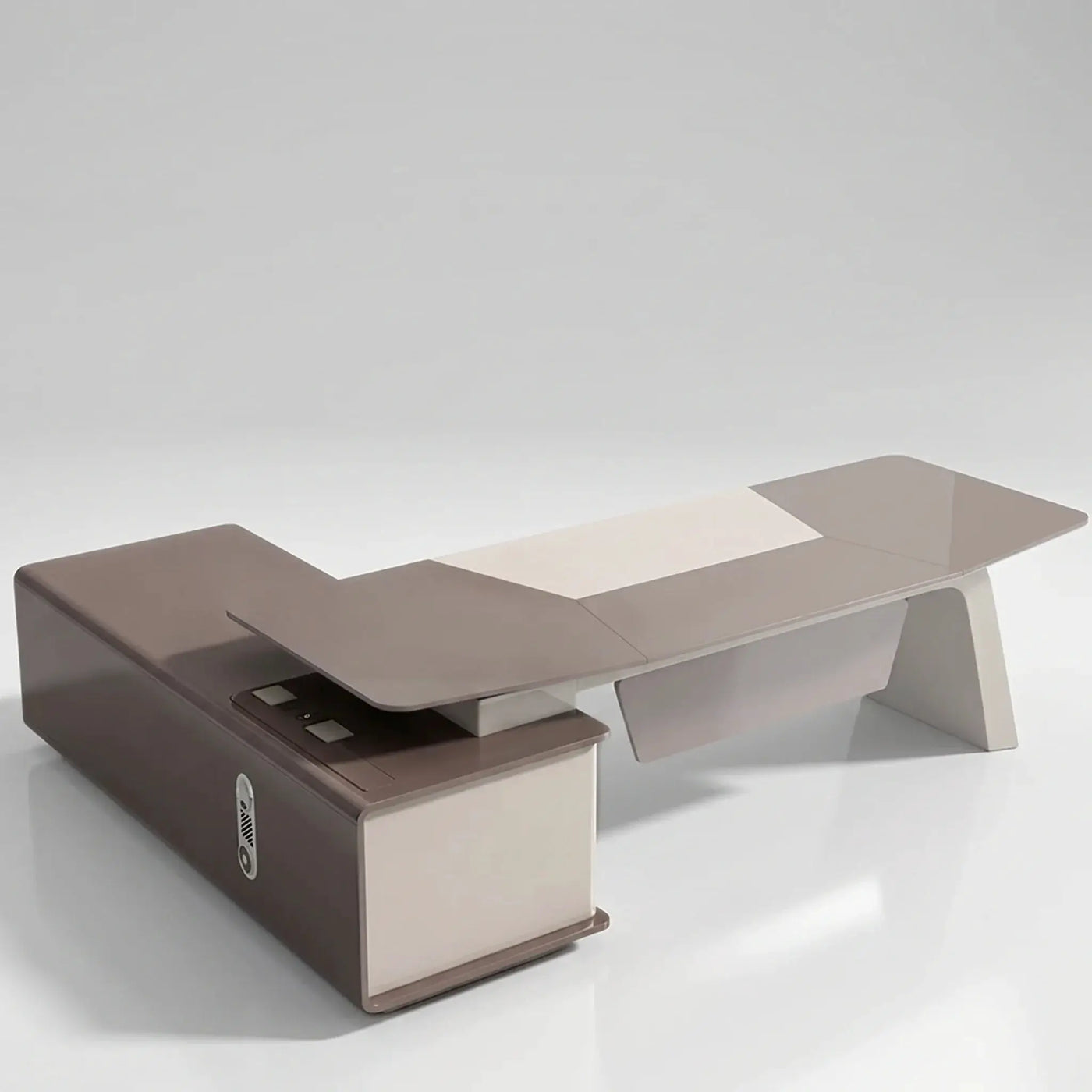 Huxley · Modern Executive L-Shaped Desk by Arc Grove