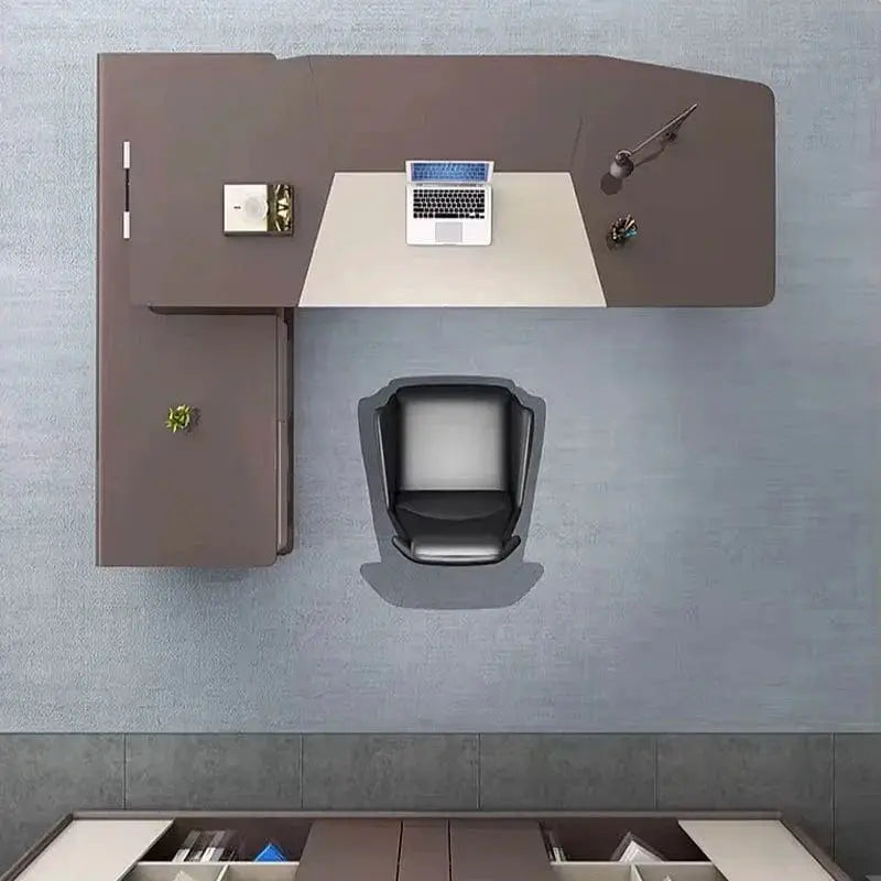 Huxley · Modern Executive L-Shaped Desk by Arc Grove