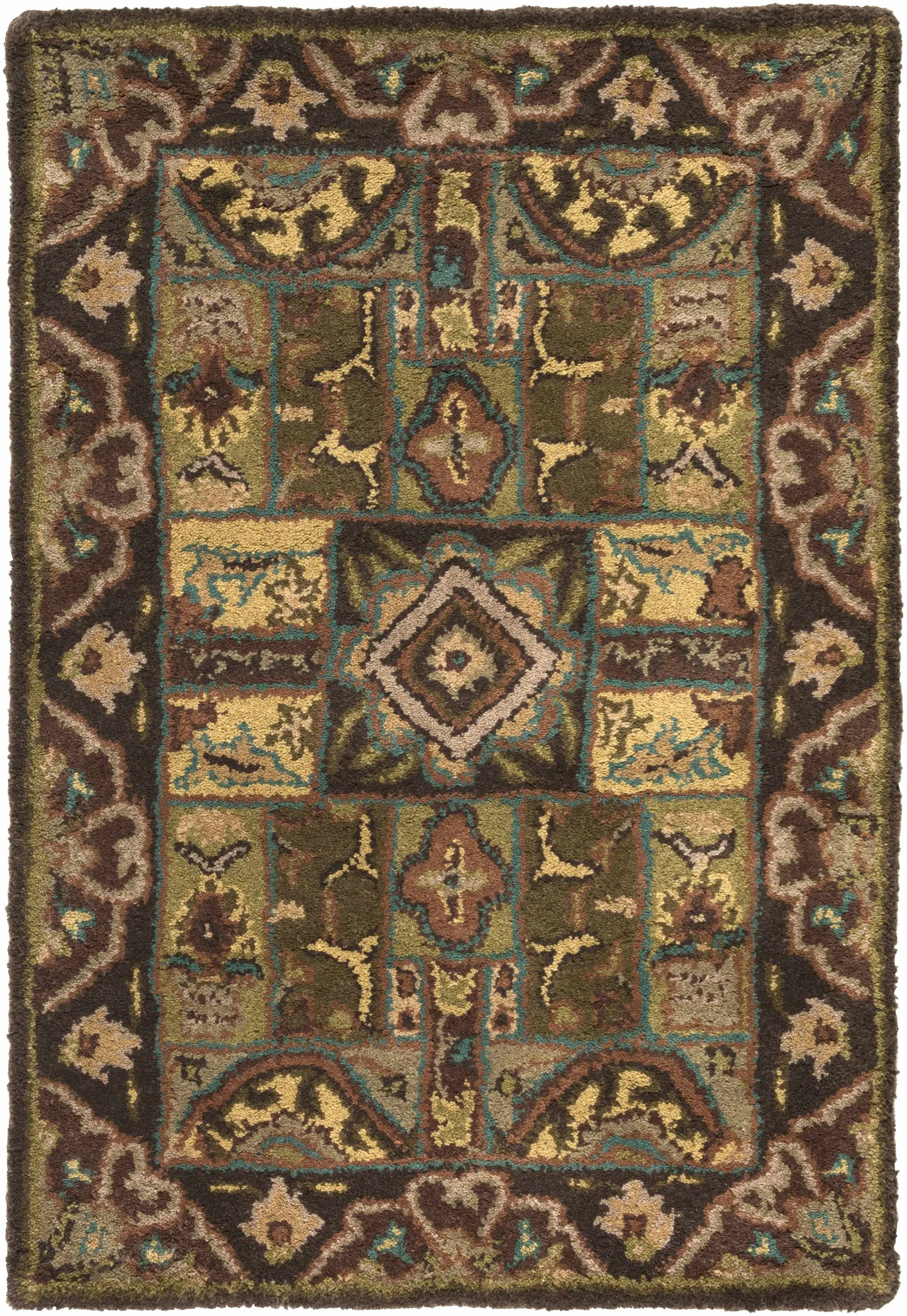 Huguenot 12x15 Large Wool Rug - Clearance by Boutique Rugs