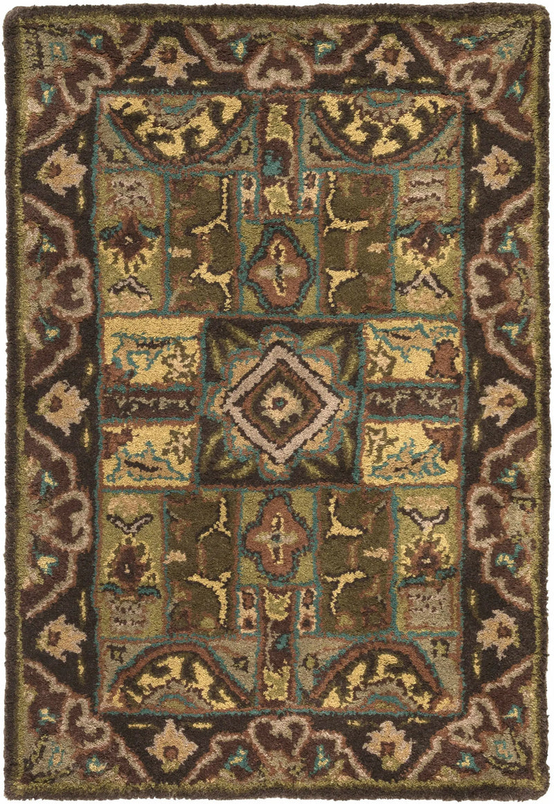Huguenot 12x15 Large Wool Rug - Clearance by Boutique Rugs