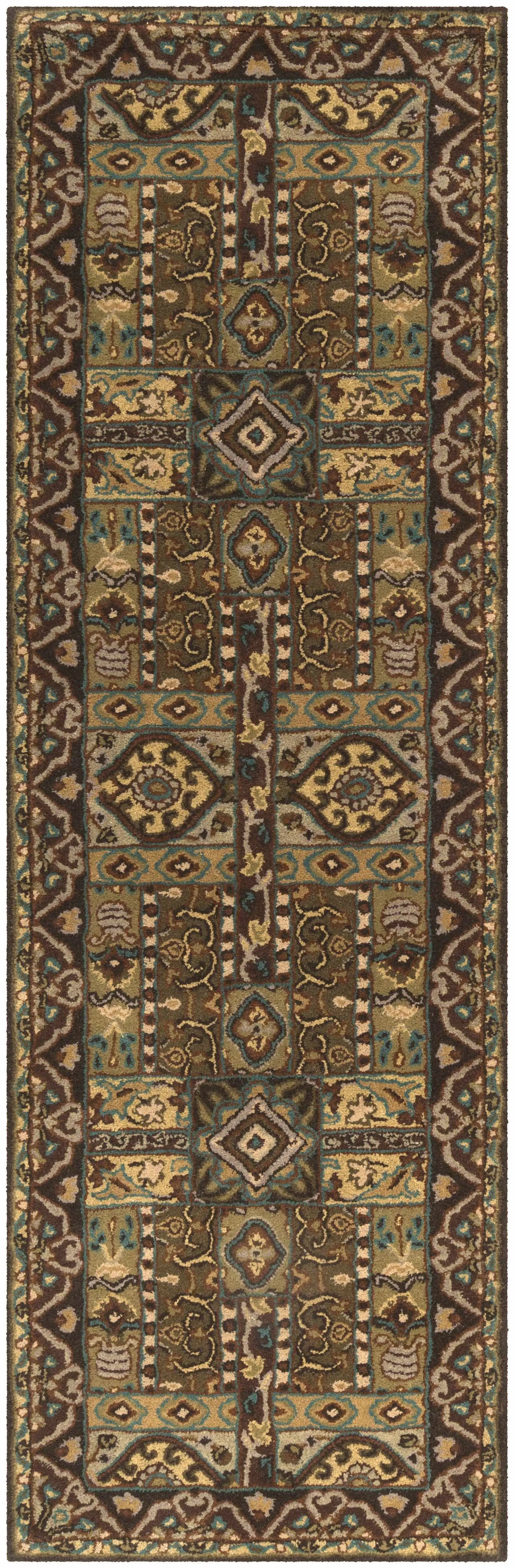 Huguenot 12x15 Large Wool Rug - Clearance by Boutique Rugs